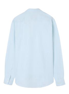 Camisa sport oxford lisa verde claro