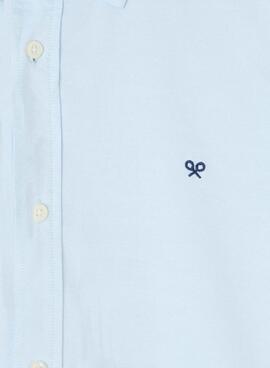 Camisa sport oxford lisa verde claro