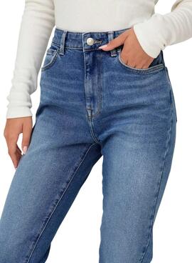 Pantalón vaquero Only Emily denim medio para mujer