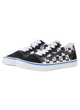 Zapatillas Old Skool Logo negro para niño y niña