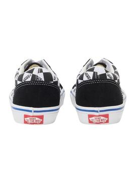 Zapatillas Old Skool Logo negro para niño y niña