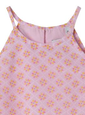 Blusa Pepe Jeans Victoria rosa para niña