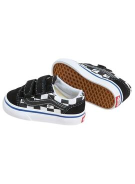 Zapatillas Vans Old Skool baby negro