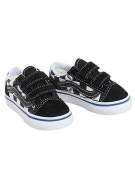 Zapatillas Vans Old Skool baby negro
