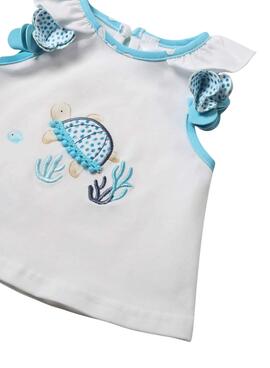 Conjunto baño Mayoral azul para bebé