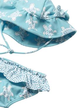 Conjunto baño Mayoral azul para bebé