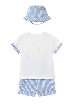 Conjunto Mayoral azul para bebé