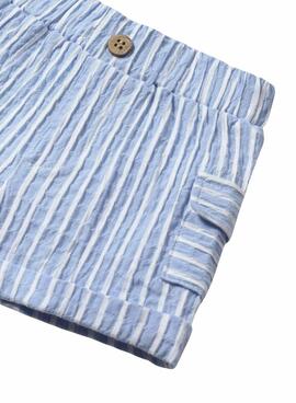 Conjunto Mayoral azul para bebé