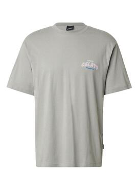 Camiseta Only and Sons Keane gris claro para hombre