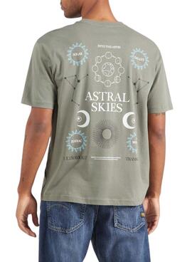 Camiseta Only and Sons Keane verde para hombre