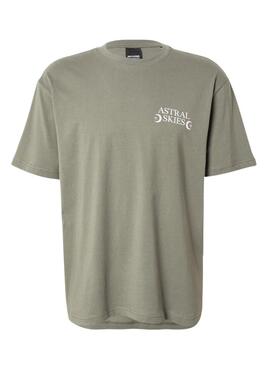 Camiseta Only and Sons Keane verde para hombre