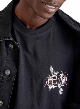 Camiseta Only and Sons Keane negro para hombre