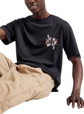 Camiseta Only and Sons Keane negro para hombre