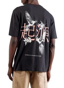 Camiseta Only and Sons Keane negro para hombre