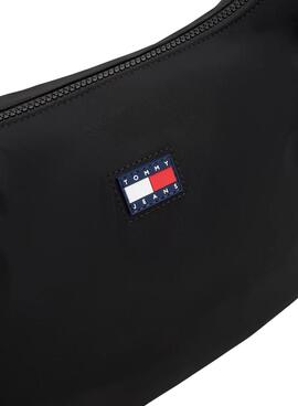 Bolso Tommy Jeans Urban Large negro para mujer
