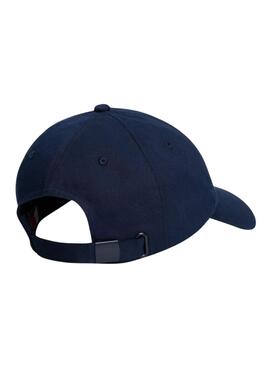 Gorra Tommy Jeans Heritage Core azul marino para hombre