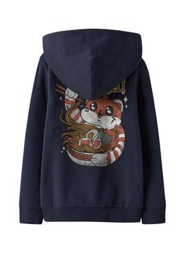 Sudadera Name It Kian azul marino para niño