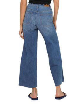 Pantalón vaquero Only Ann-Madison azul para mujer