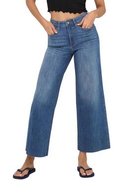 Pantalón vaquero Only Ann-Madison azul para mujer