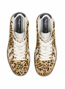 Zapatillas Pepe Jeans Ball Top  amarillo para mujer 