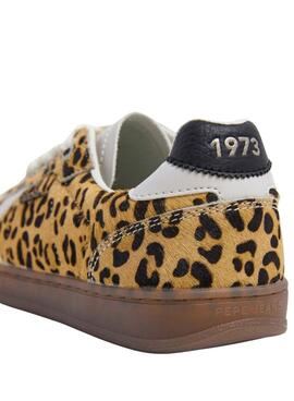 Zapatillas Pepe Jeans Ball Top  amarillo para mujer 