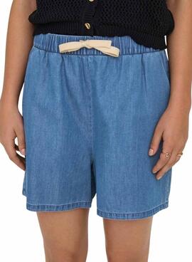 Bermudas Only Bea denim para mujer