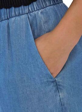 Bermudas Only Bea denim para mujer