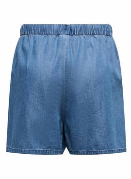 Bermudas Only Bea denim para mujer