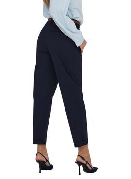Pantalón Only Sax azul marino para mujer