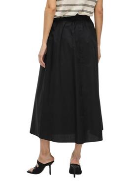 Falda Vila Sophie negro para mujer