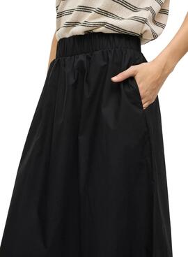 Falda Vila Sophie negro para mujer