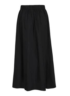 Falda Vila Sophie negro para mujer