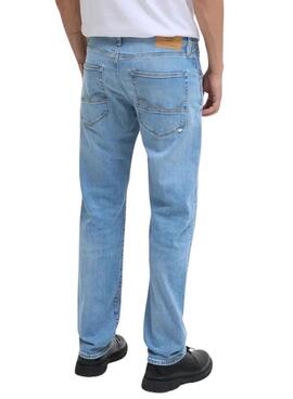 Pantalon Vaquero Jack and Jones Mike denim claro para hombre