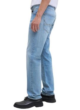 Pantalon Vaquero Jack and Jones Mike denim claro para hombre