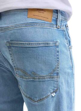 Pantalon Vaquero Jack and Jones Mike denim claro para hombre