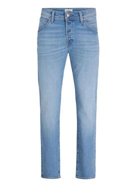 Pantalon Vaquero Jack and Jones Mike denim claro para hombre