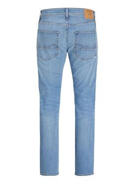 Pantalon Vaquero Jack and Jones Mike denim claro para hombre