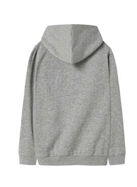 Sudadera Name It Vimo gris para niño