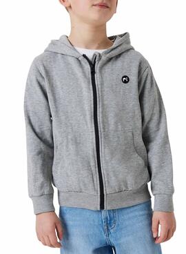 Sudadera Name It Vimo gris para niño