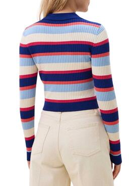 Polo Only Karol marino para mujer