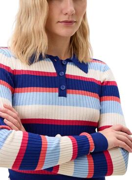 Polo Only Karol marino para mujer