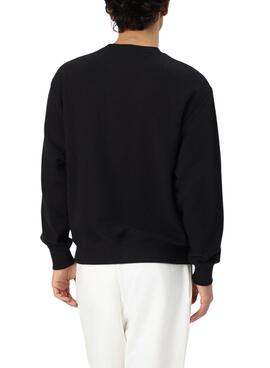 Sudadera Tommy Jeans   Varsity Tiger negro para mujer 