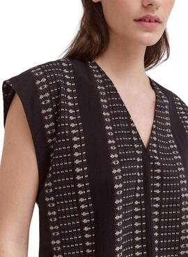 Top Vila Savila negro para mujer