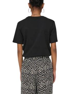 Camiseta Only Monja negro para mujer