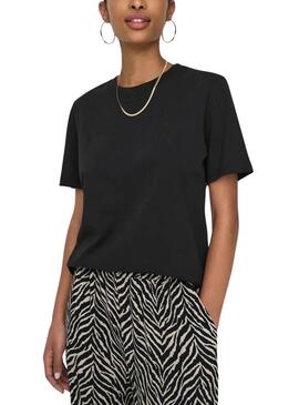 Camiseta Only Monja negro para mujer