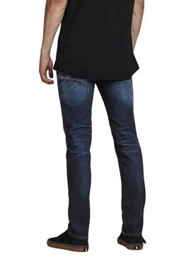 Pantalón vaquero Jack and Jones Tim dark para hombre