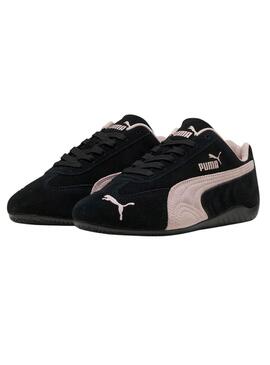 Zapatillas Puma Speedcat OG negro y rosa para mujer
