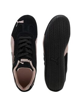 Zapatillas Puma Speedcat OG negro y rosa para mujer