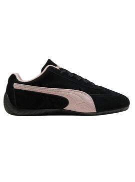 Zapatillas Puma Speedcat OG negro y rosa para mujer