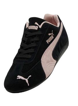 Zapatillas Puma Speedcat OG negro y rosa para mujer